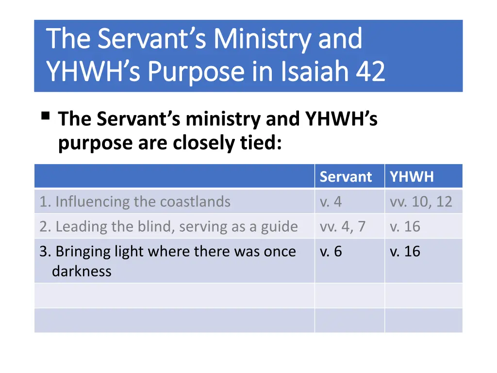 the servant s ministry and the servant s ministry 2