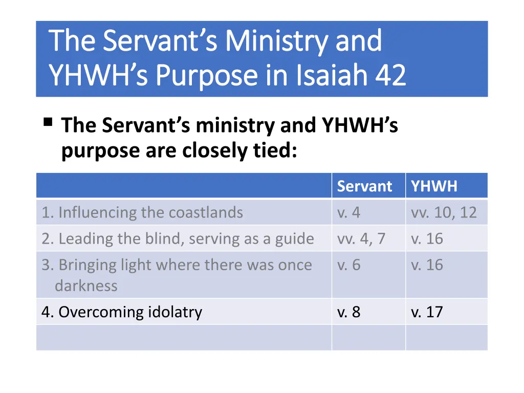 the servant s ministry and the servant s ministry 3