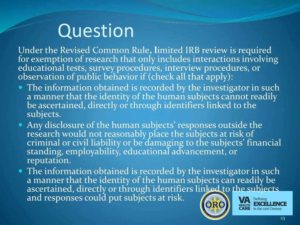 question 2