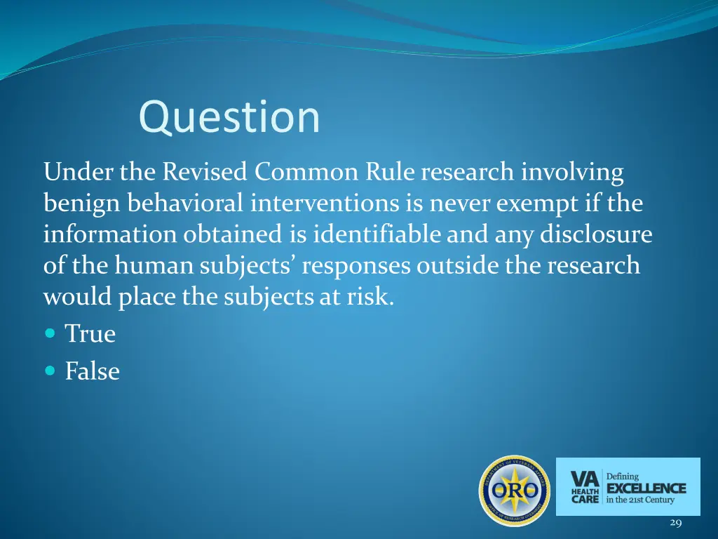 question 3
