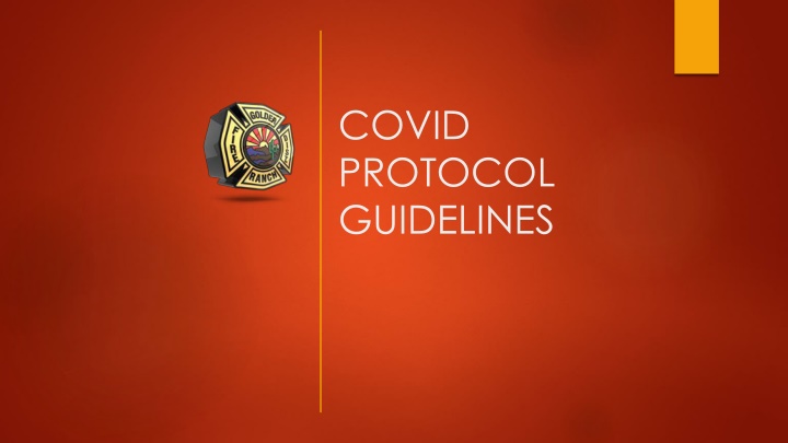 covid protocol guidelines