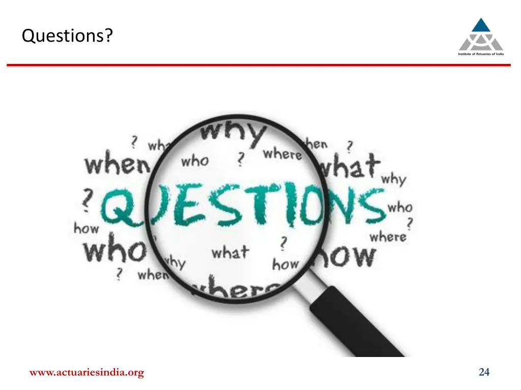 questions