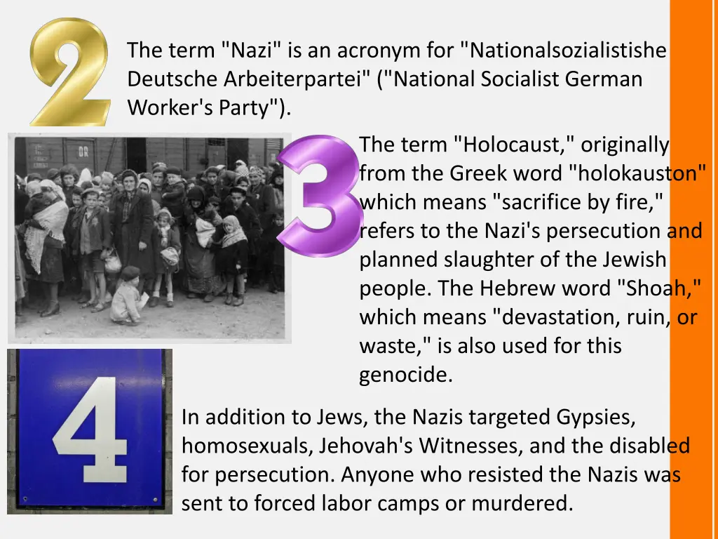 the term nazi is an acronym