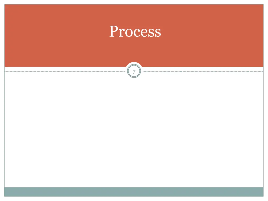 process
