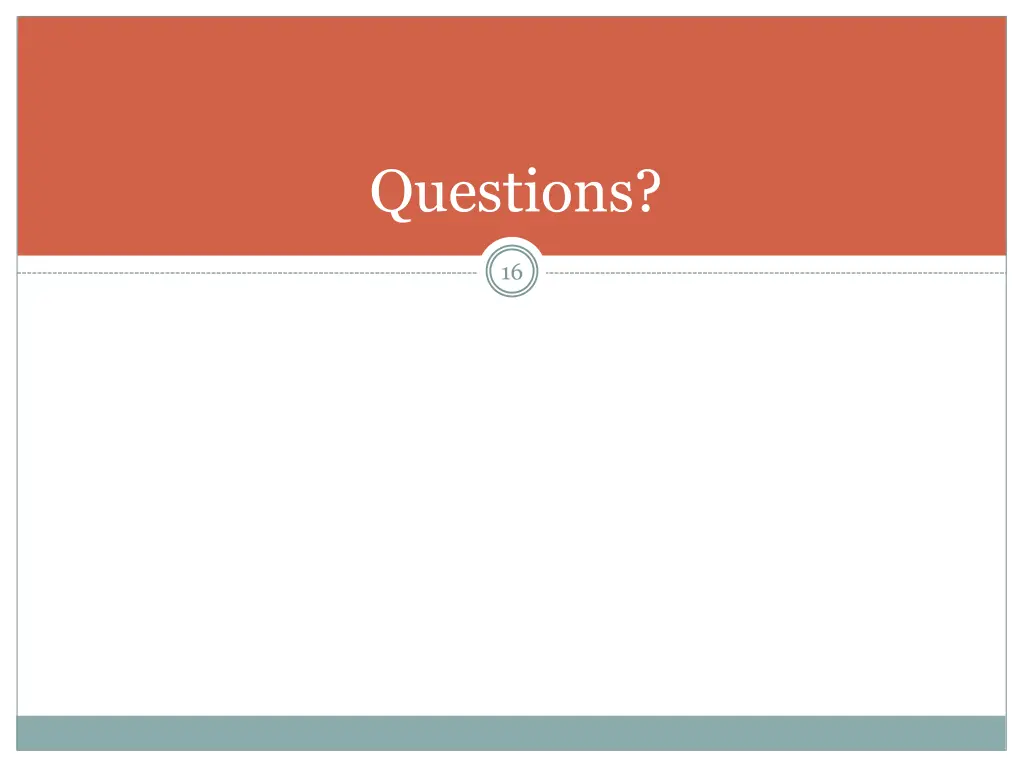 questions