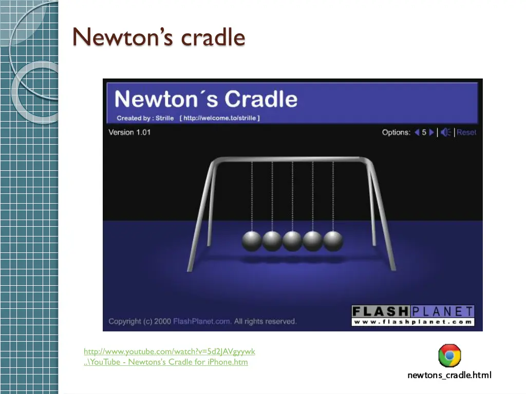 newton s cradle