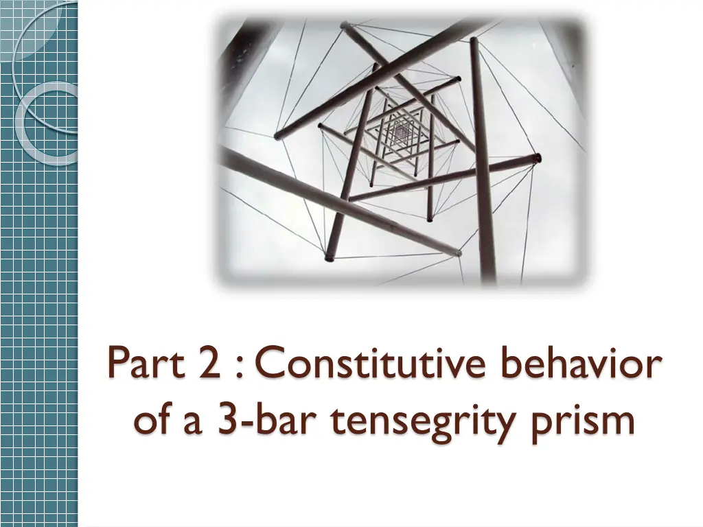 part 2 constitutive behavior