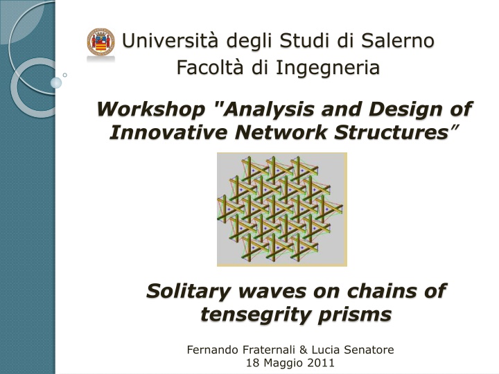 universit degli studi di salerno facolt