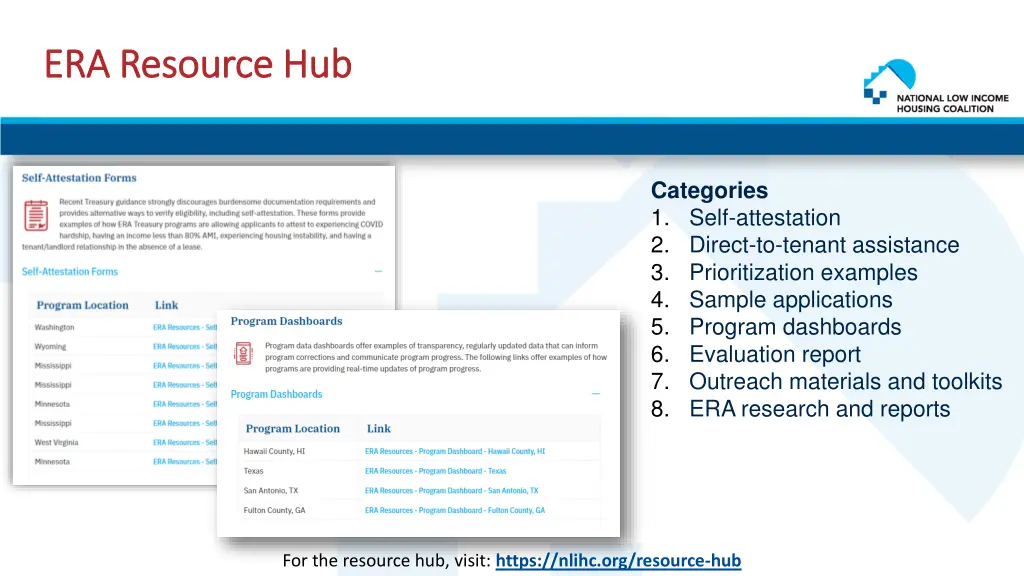 era resource hub era resource hub
