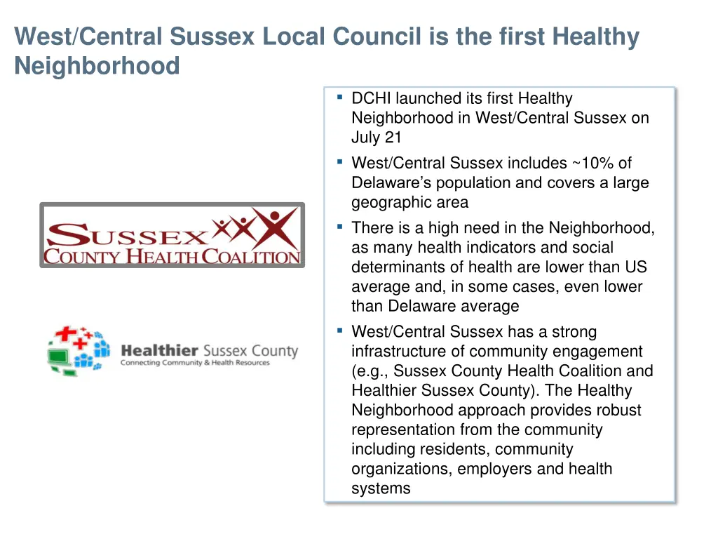 west central sussex local council is the first