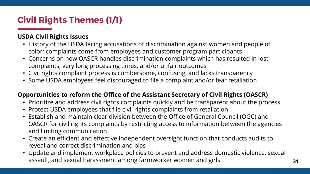 civil rights themes 1 1