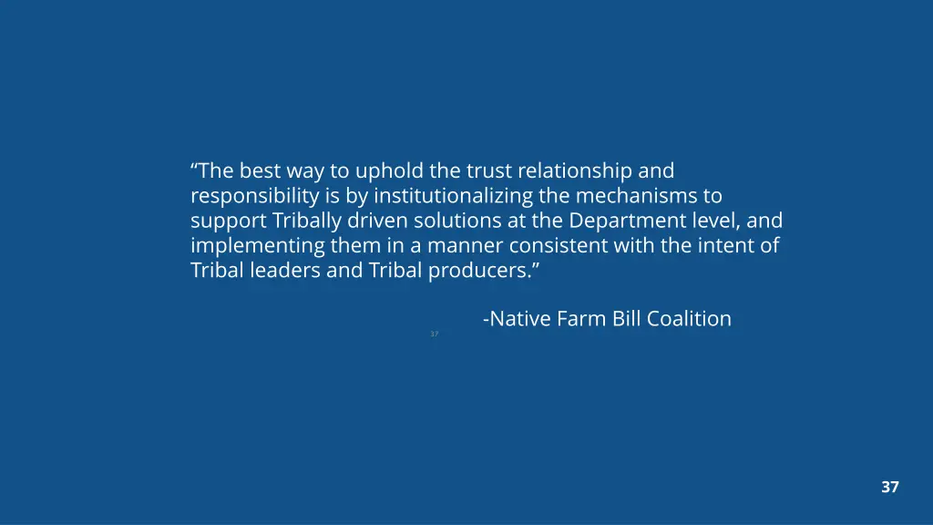 the best way to uphold the trust relationship