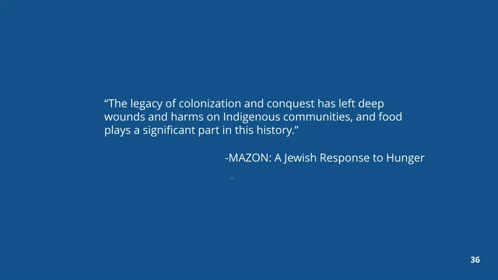 the legacy of colonization and conquest has left