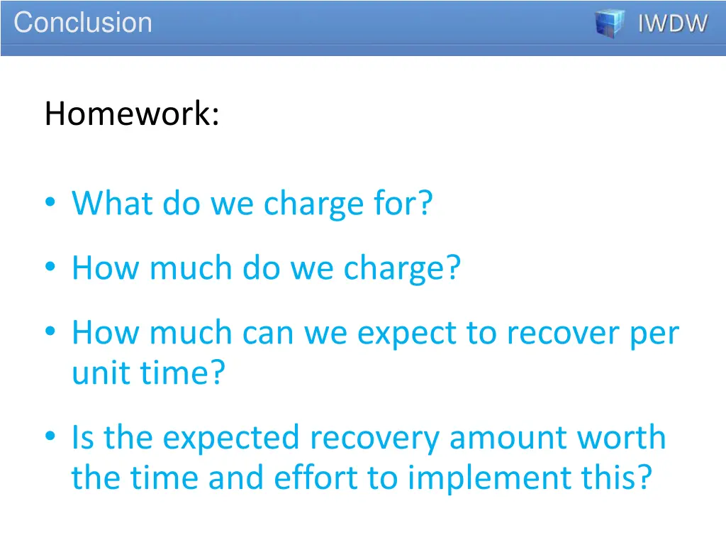conclusion 1