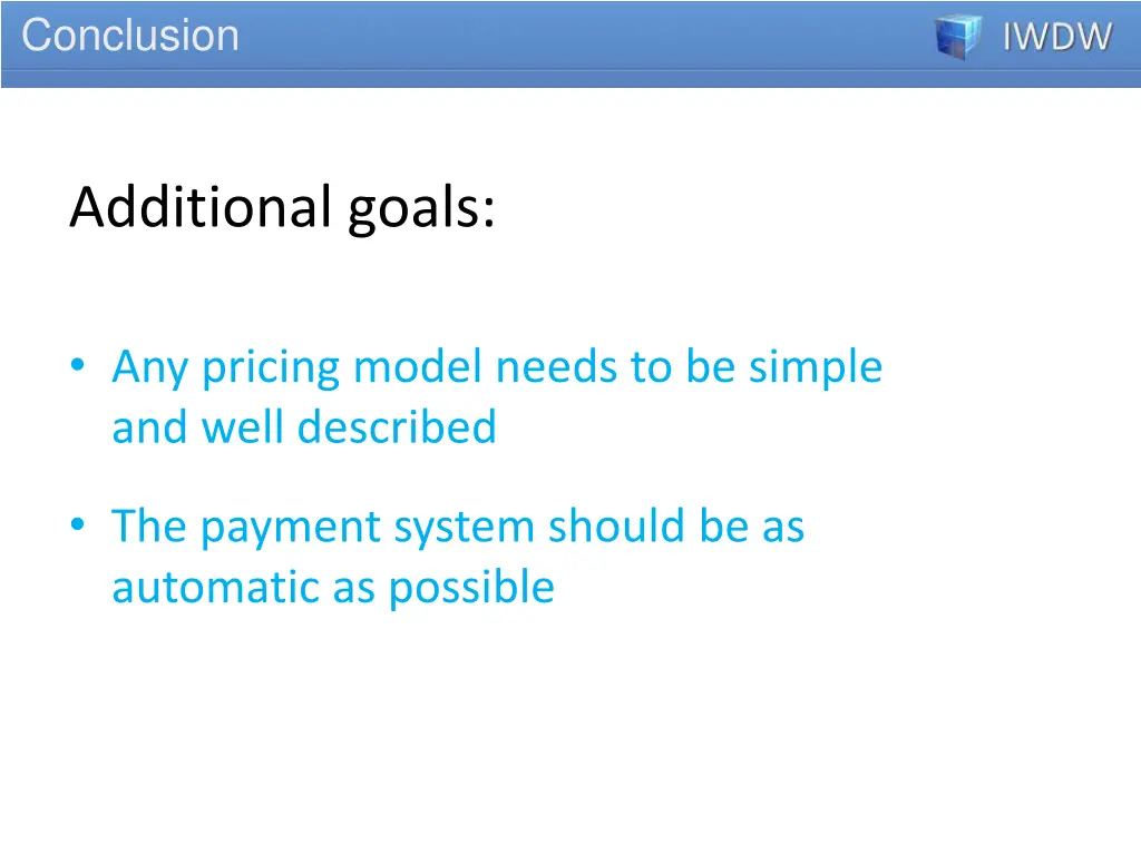 conclusion