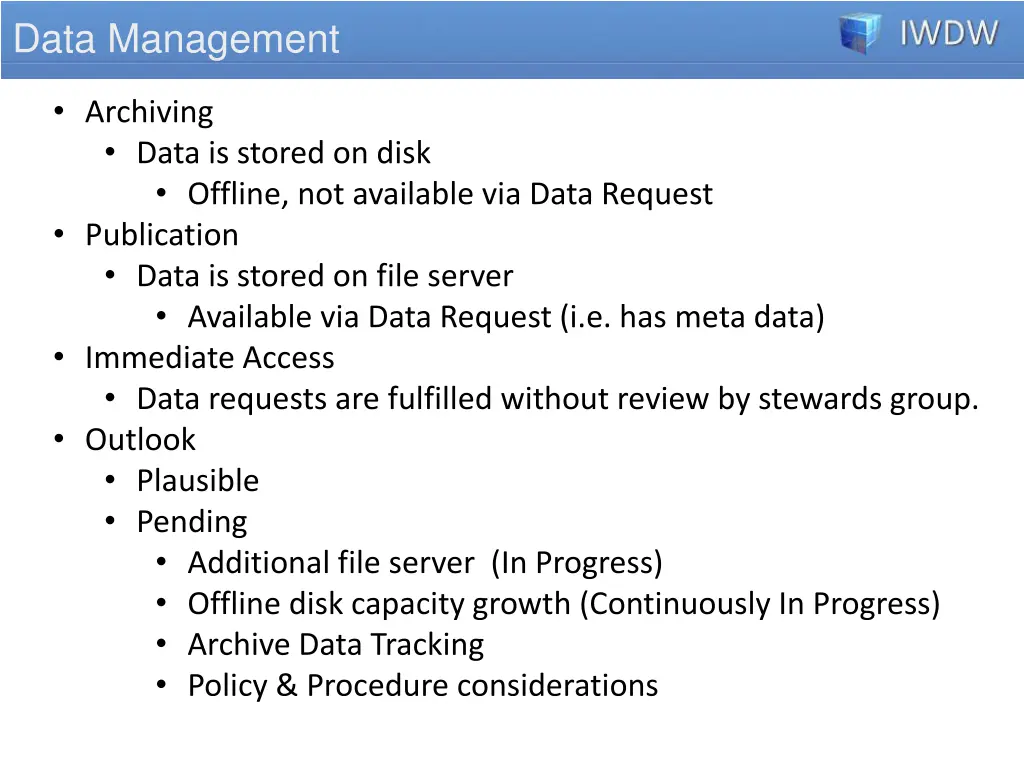 data management