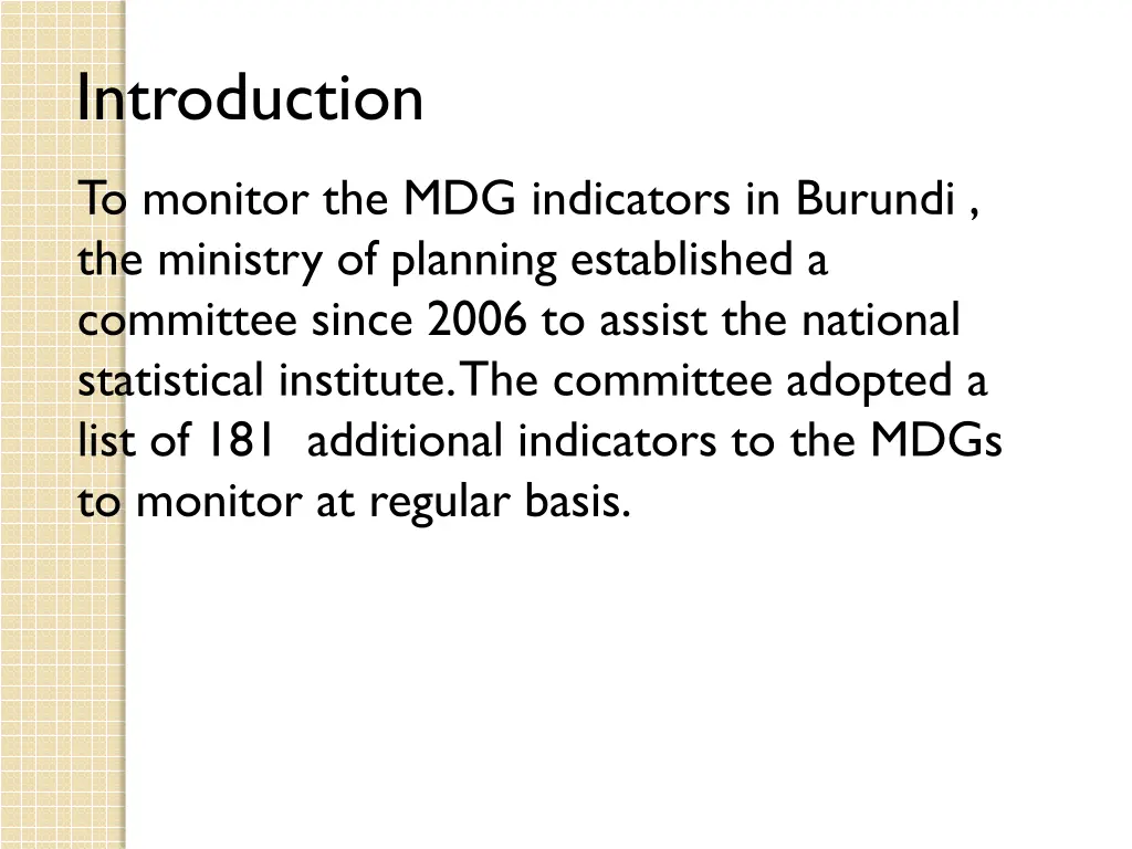introduction