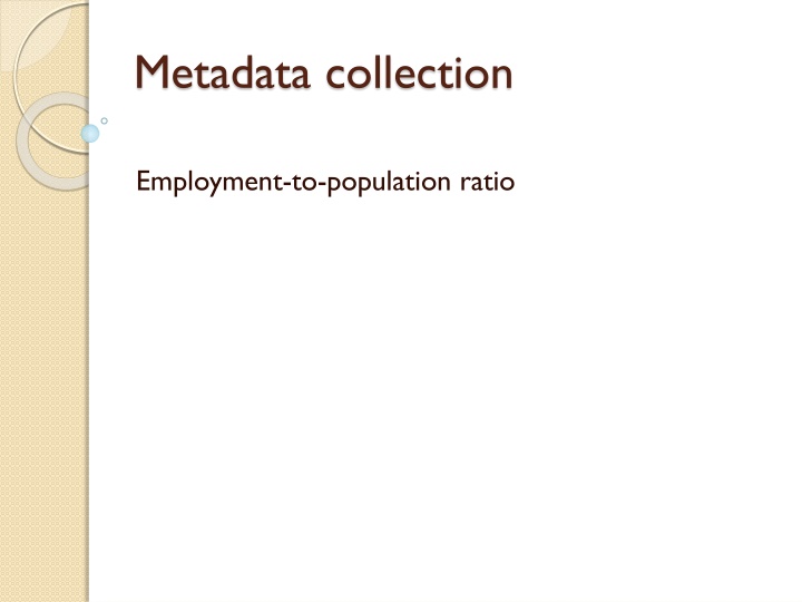 metadata collection