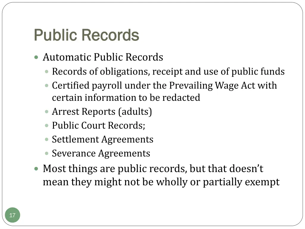 public records public records 1