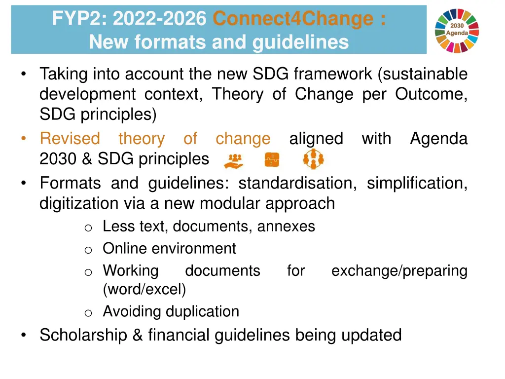 fyp2 2022 2026 connect4change new formats