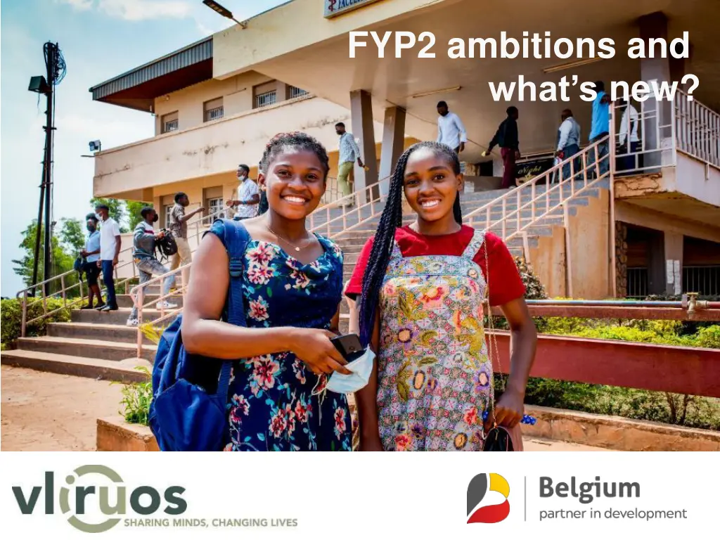 fyp2 ambitions and what s new