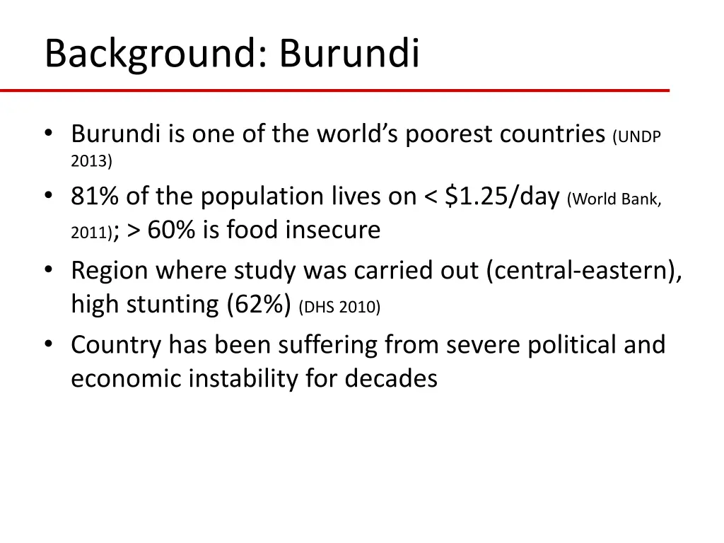 background burundi