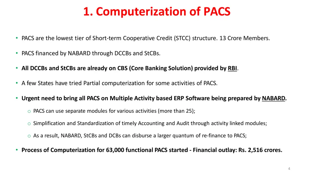 1 computerization of pacs