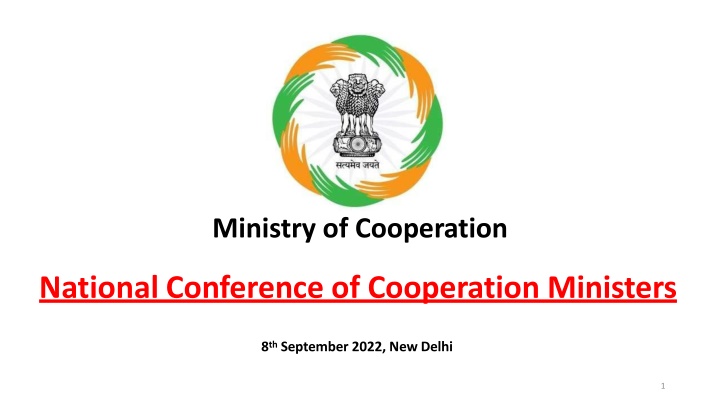 ministry of cooperation