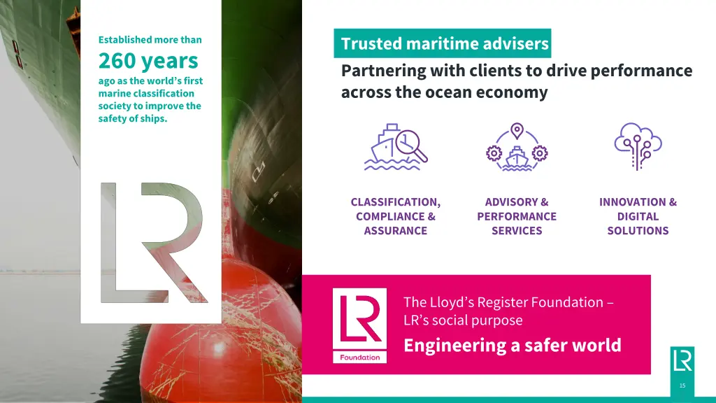 trusted maritime advisers partnering with clients