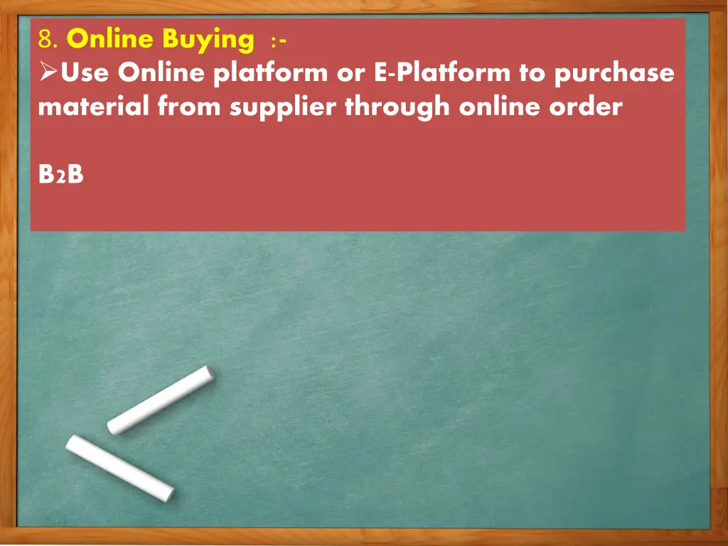 8 online buying use online platform or e platform