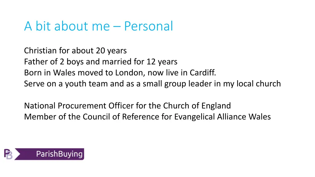 a bit about me personal