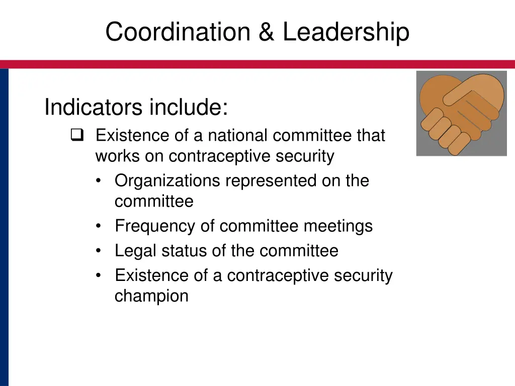coordination leadership 1