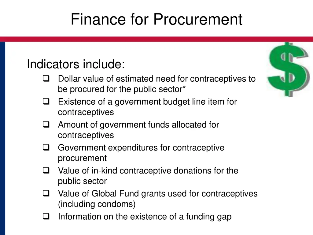 finance for procurement 1
