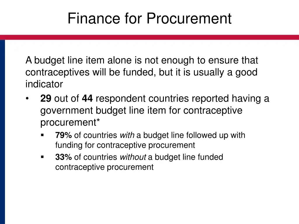 finance for procurement 5