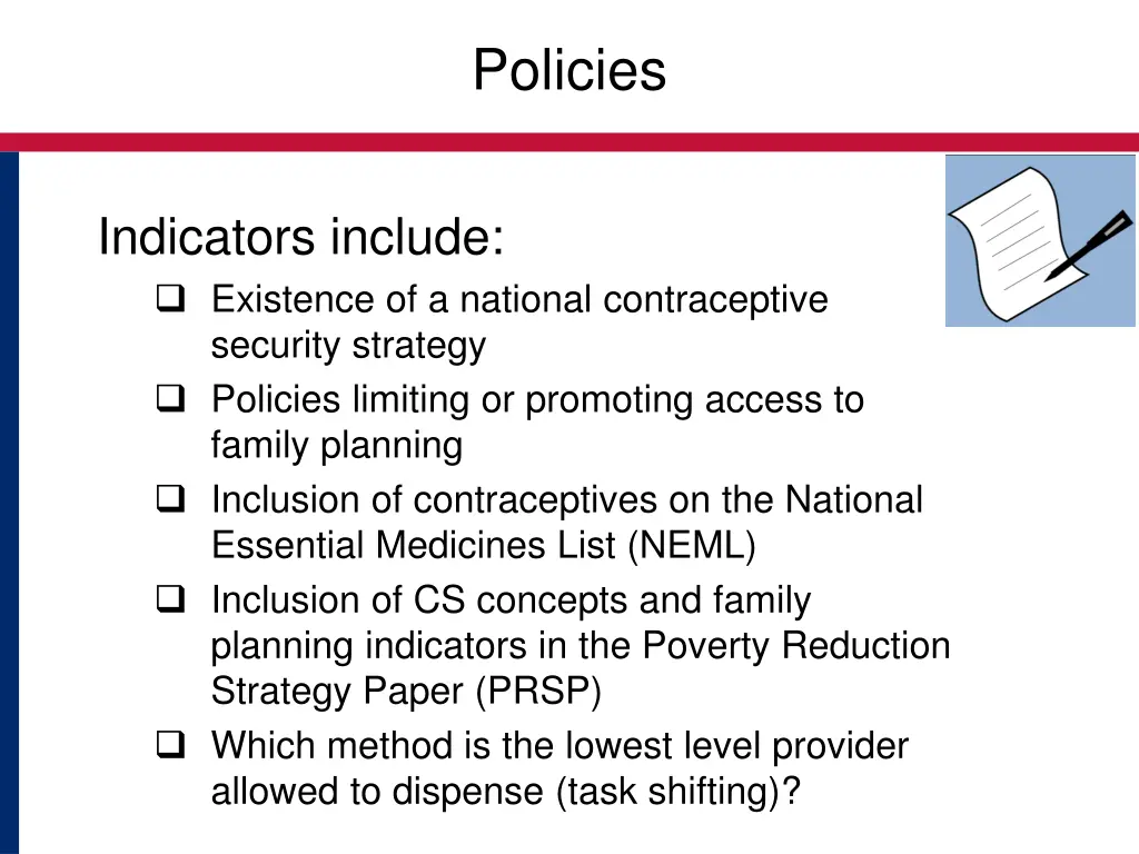 policies 1