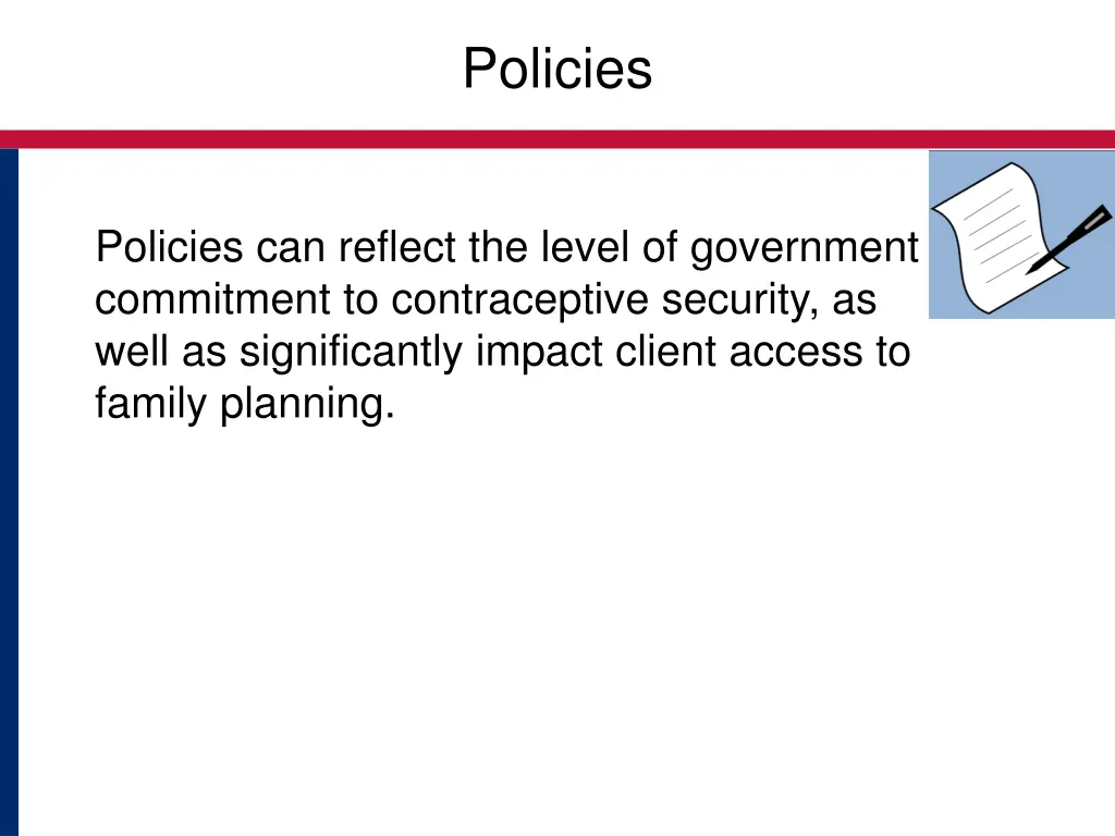 policies