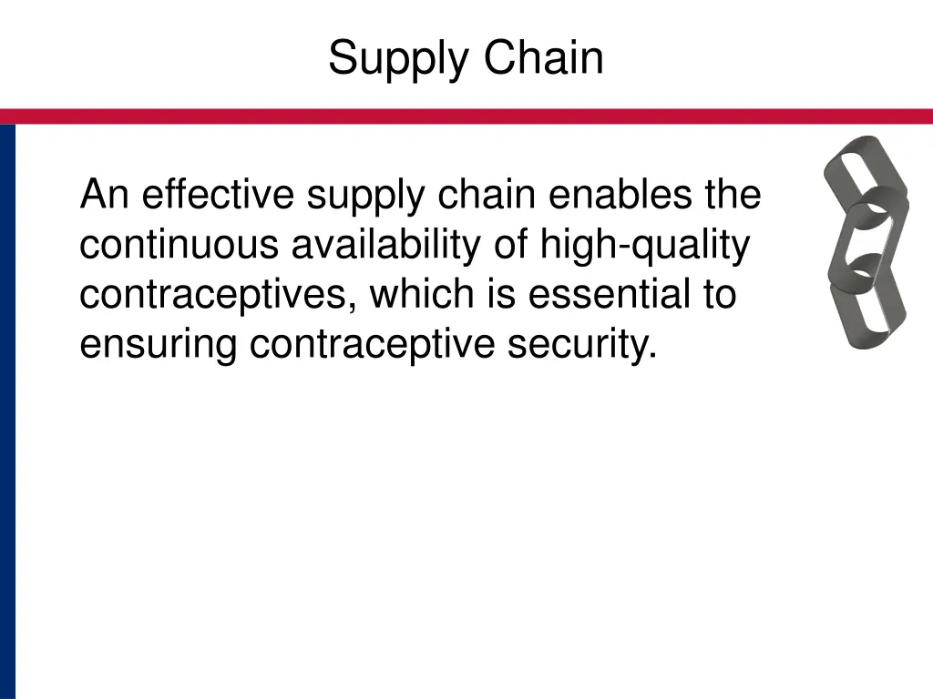 supply chain