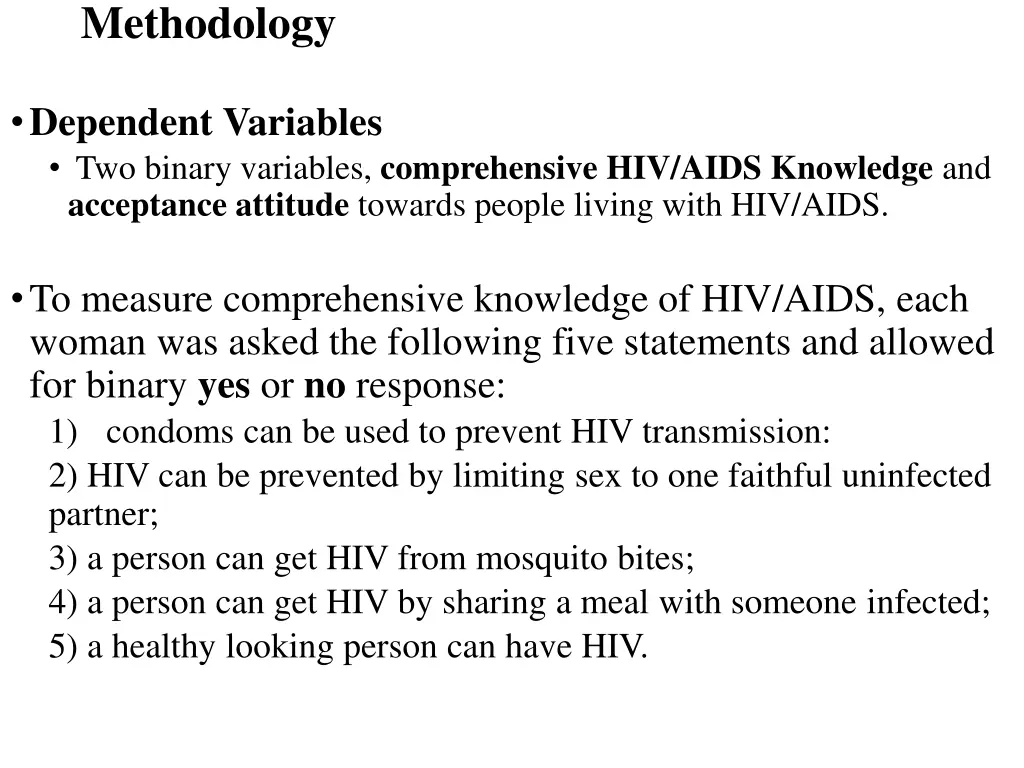 methodology 1