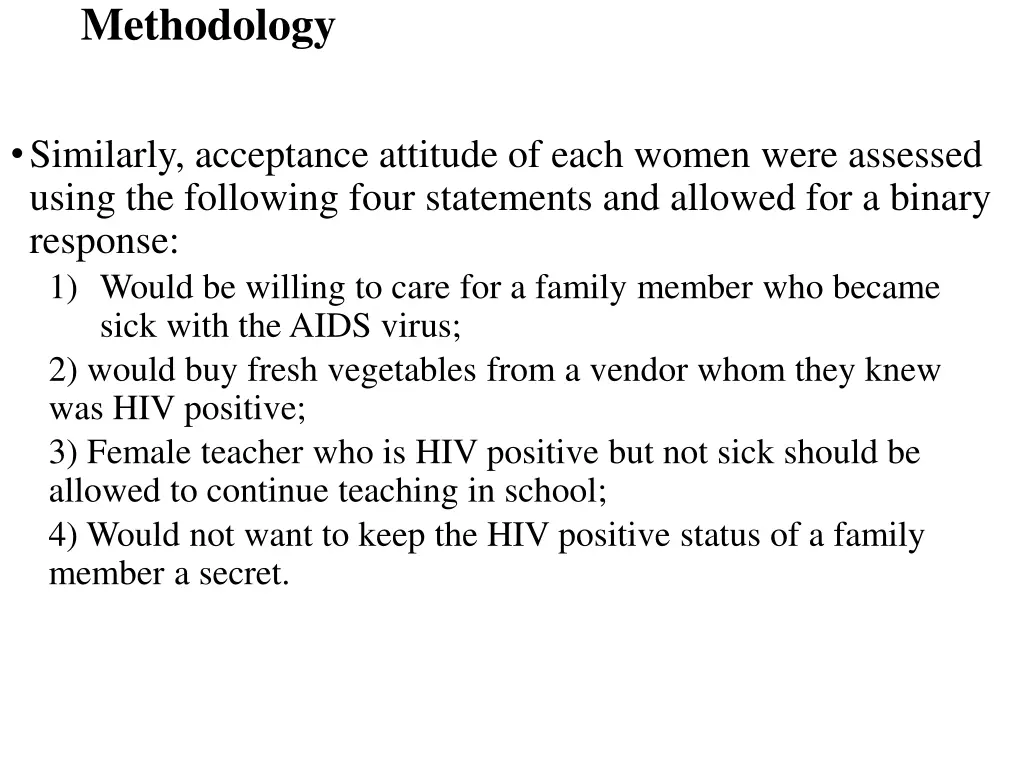 methodology 2