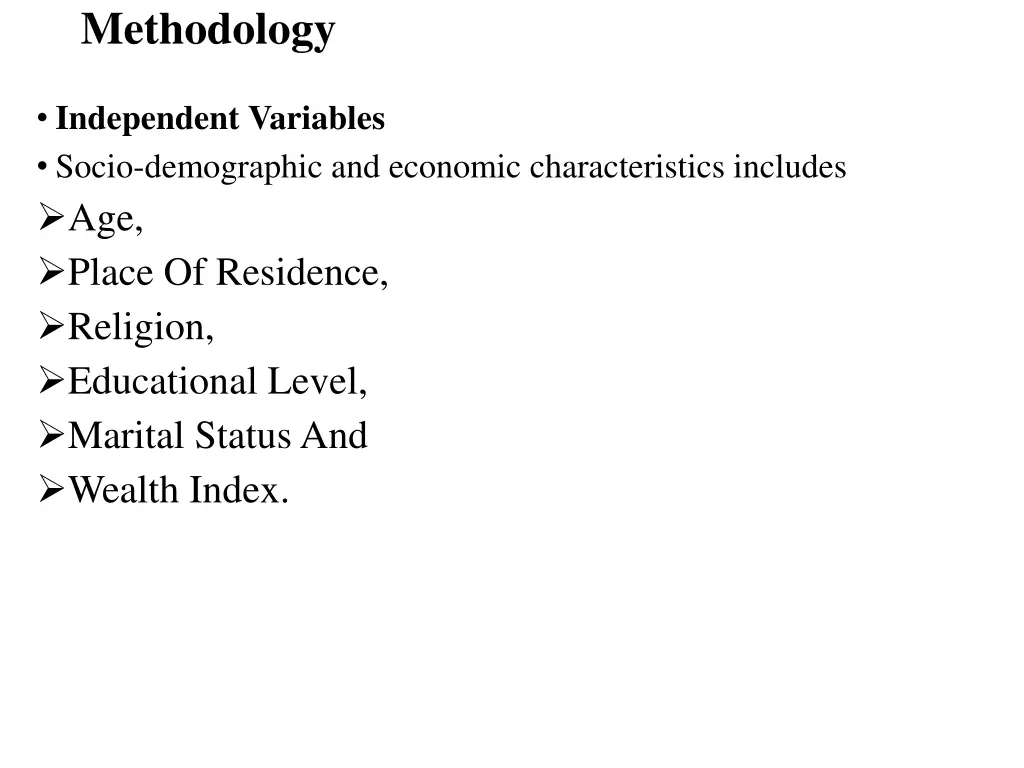 methodology 3