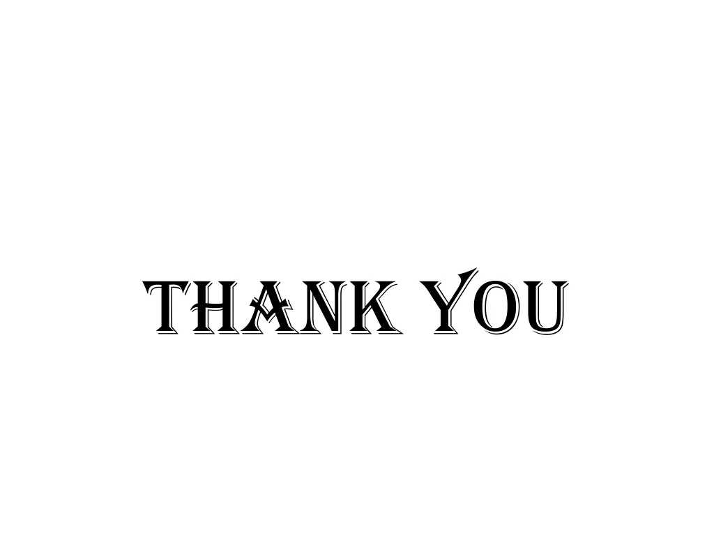 thank you