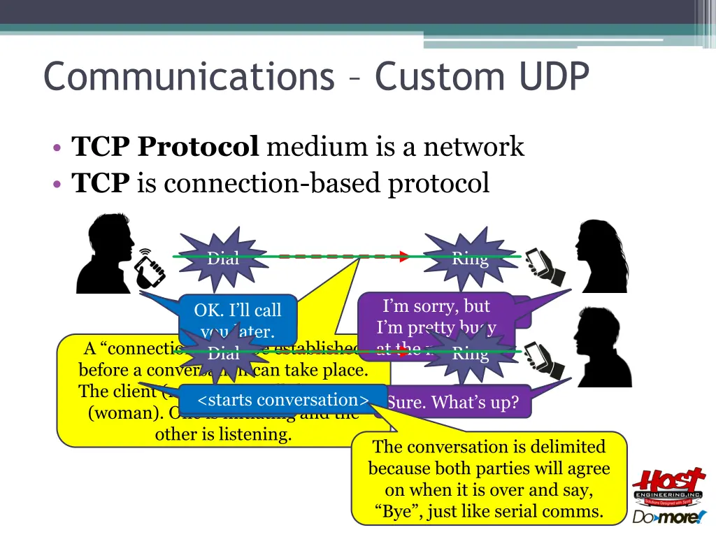 communications custom udp 2