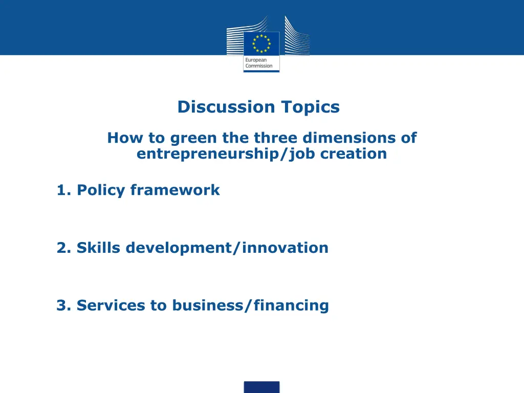 discussion topics