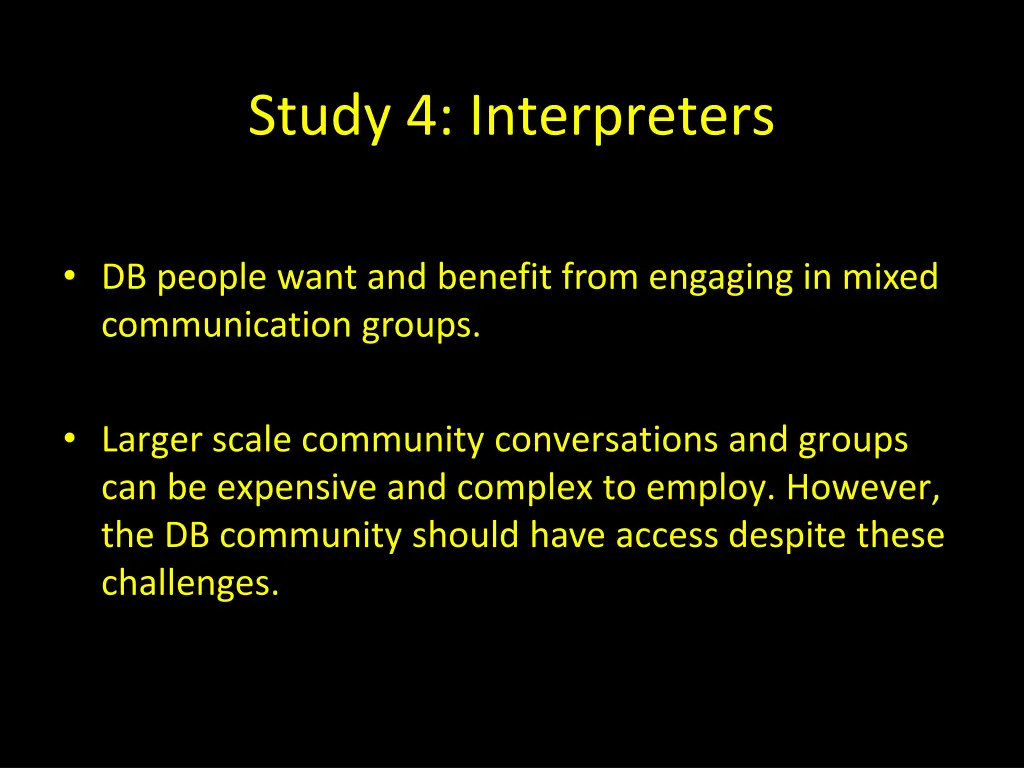 study 4 interpreters 2