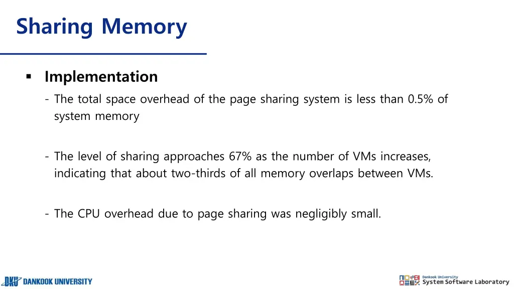 sharing memory 3