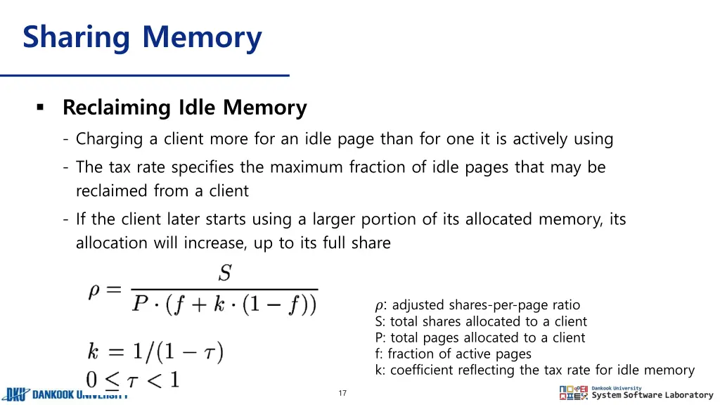 sharing memory 6