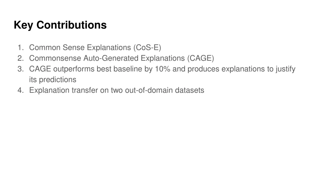 key contributions 1