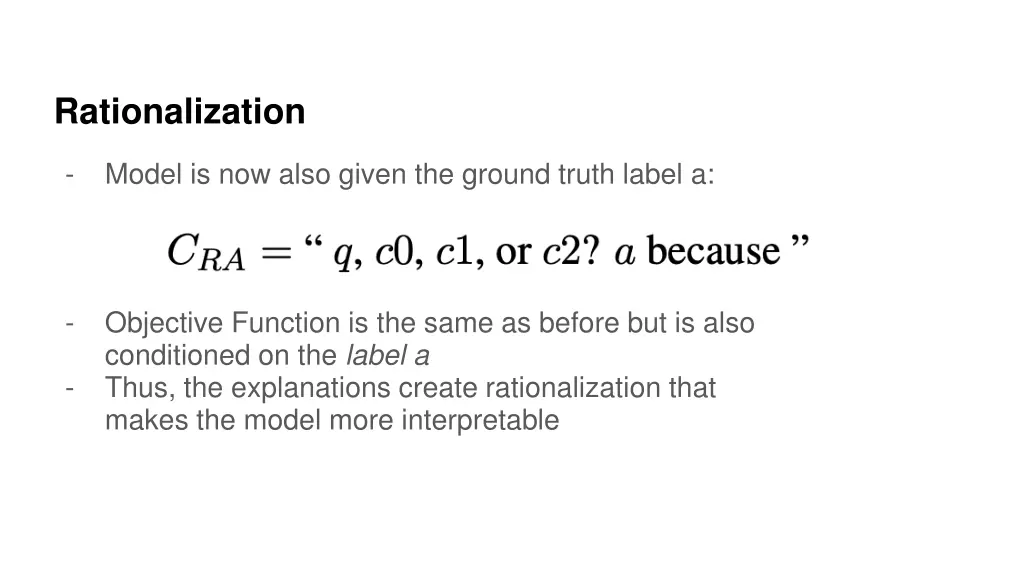 rationalization