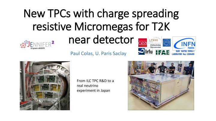 new tpcs with charge spreading new tpcs with