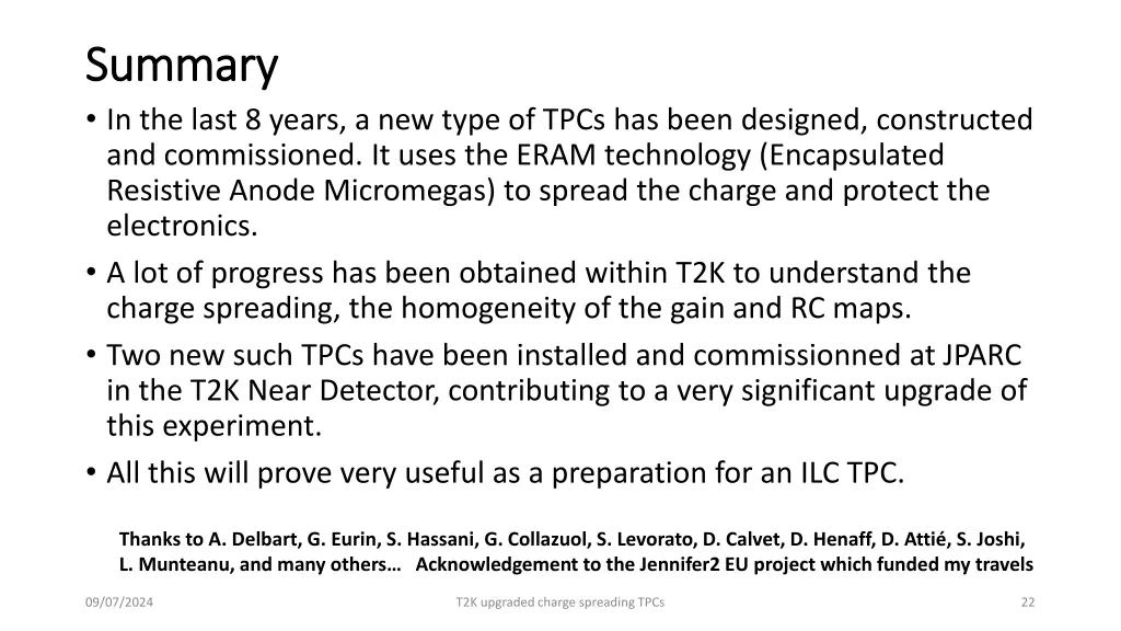 summary summary in the last 8 years a new type